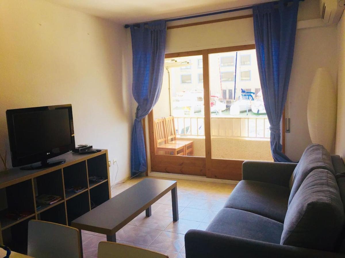Grand Appartement Vue Sur Canal 4 Pers Wifi Empuriabrava Dış mekan fotoğraf