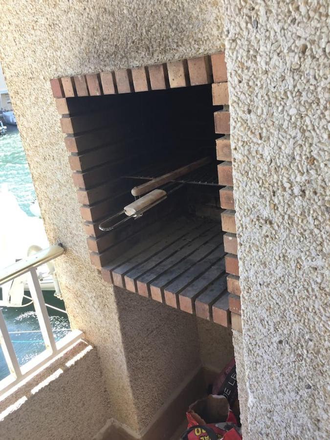 Grand Appartement Vue Sur Canal 4 Pers Wifi Empuriabrava Dış mekan fotoğraf