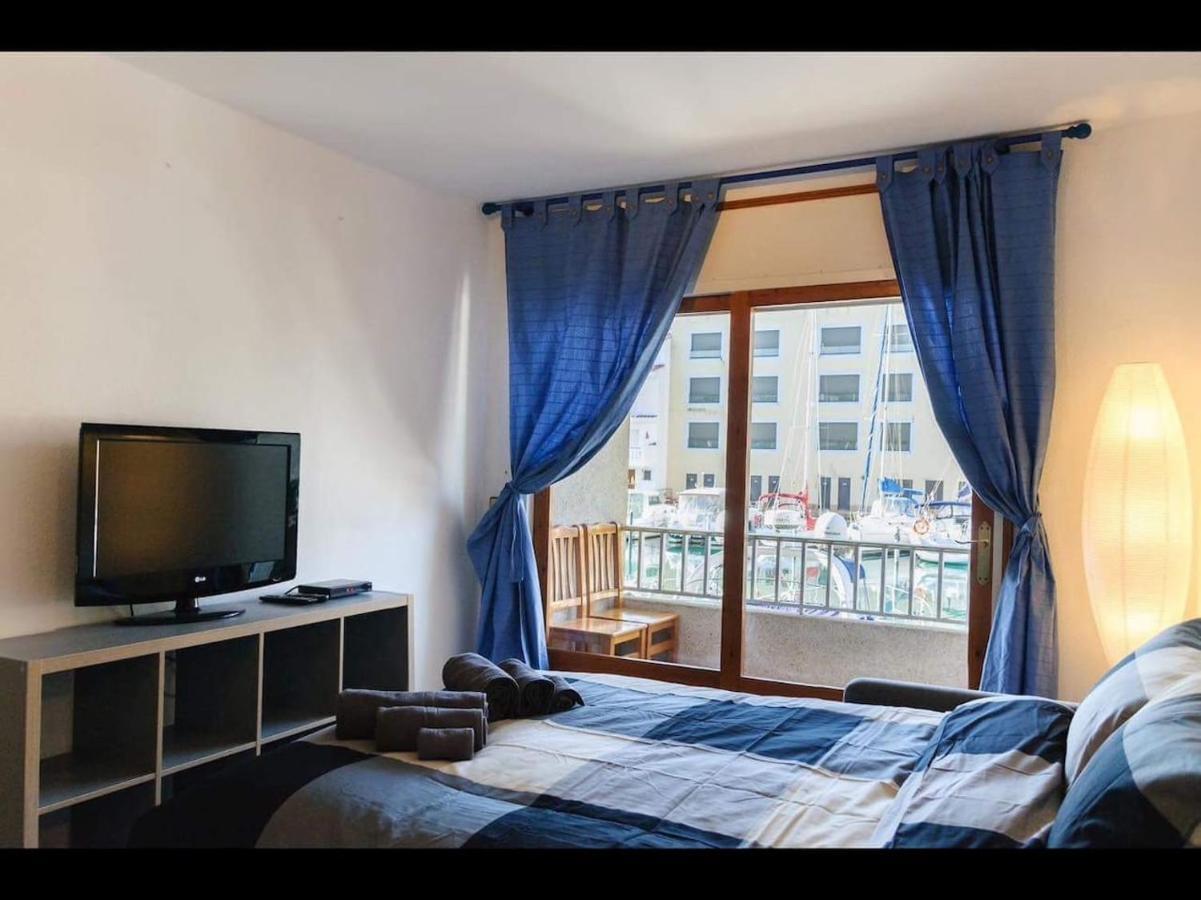 Grand Appartement Vue Sur Canal 4 Pers Wifi Empuriabrava Dış mekan fotoğraf